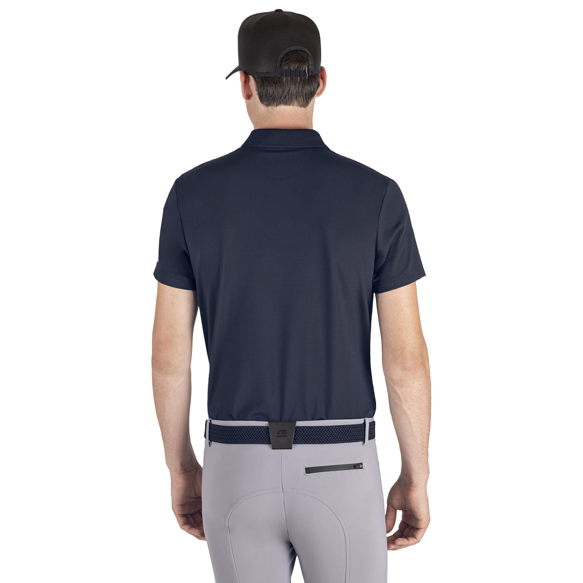 Equiline Men's CetaC Freetime Polo Shirt - Breathable Casual Short Sleeve Golf Shirt for Men - Perfect for Golf, Office & Summer Outings
