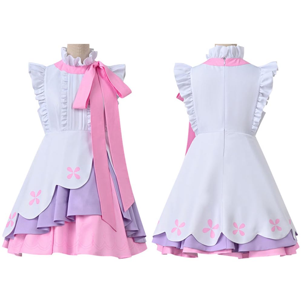 Anime Cosplay Costume Full Set - Unisex Uniform Dress for Halloween, Comic Con & Cosplay Events | High-Quality Party Outfit