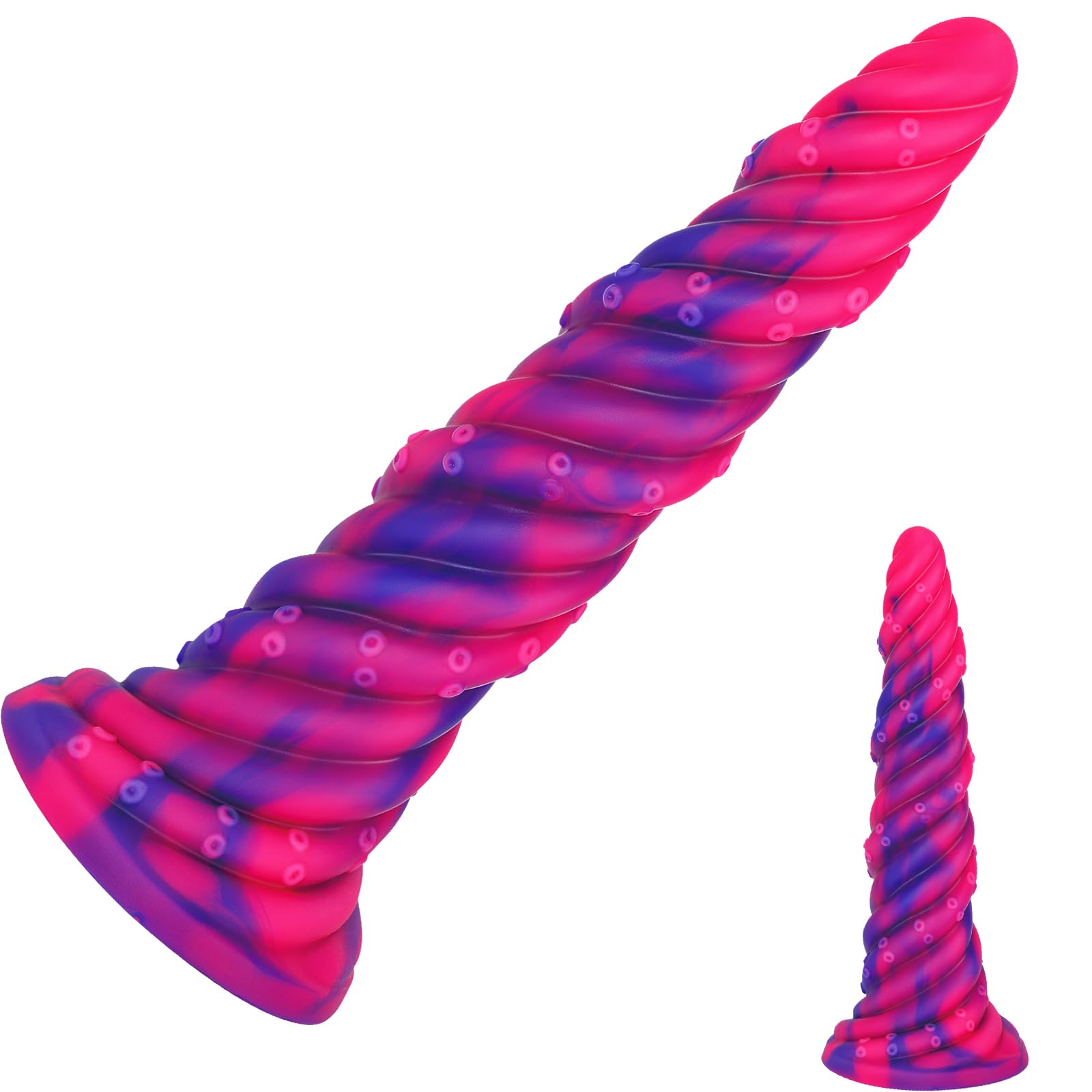 Monster Tentacle Dildo - 10.23 Inch Realistic Silicone Adult Sex Toy for Women & Couples with Powerful Suction Cup - Fantasy Anal & Prostate Massager for BDSM, Role Play & Solo Pleasure