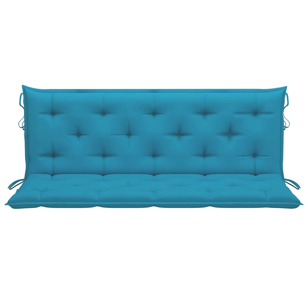 **Fast Shipping Garden Bench Cushion – Replacement Seat Pad for Swing Chairs & Wooden/Metal Benches – Light Blue 59.1