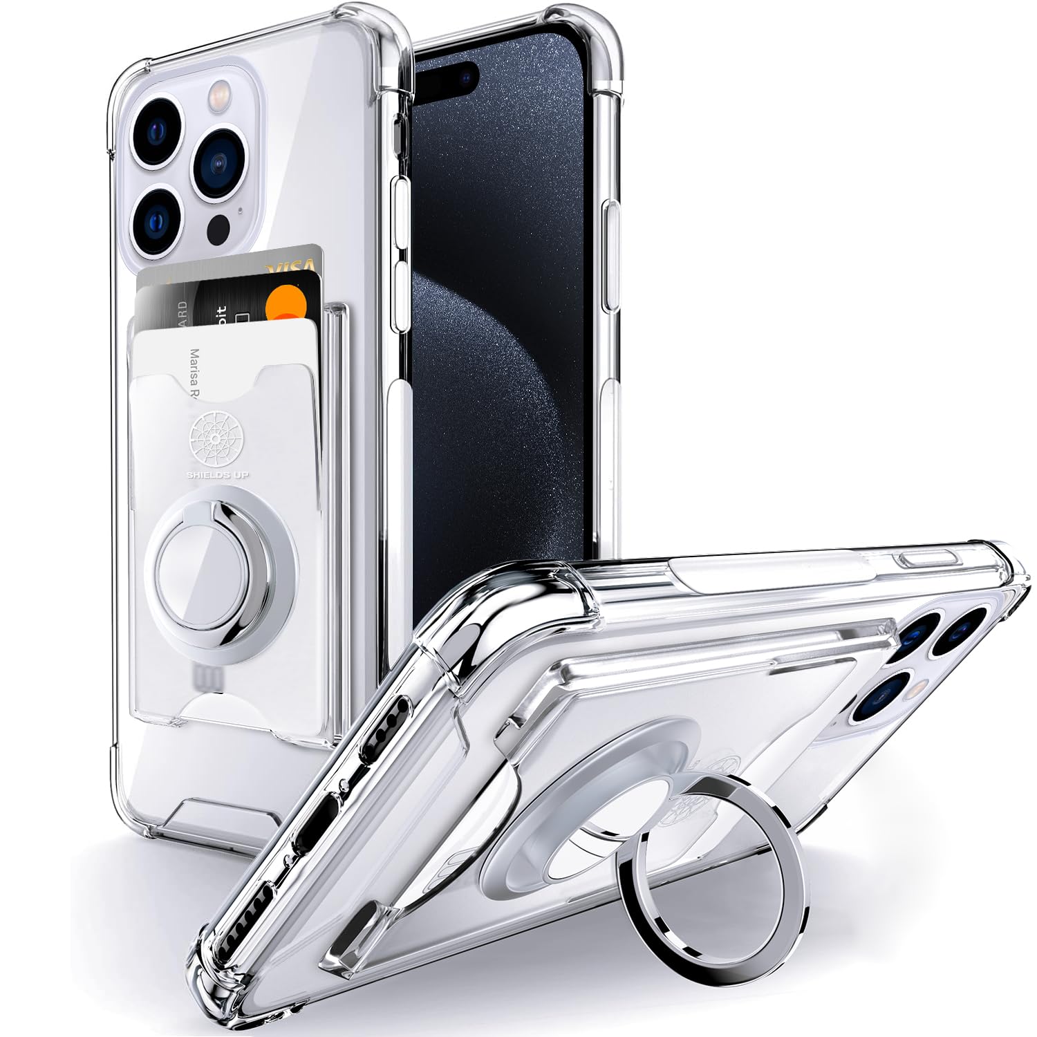 SHIELDS UP iPhone 15 Pro Case (6.1