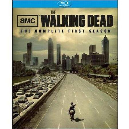 The Walking Dead: Season 1 - Complete DVD Set | AMC's Award-Winning Zombie Apocalypse Series | Perfect for Horror Fans & Binge-Watching Nights
