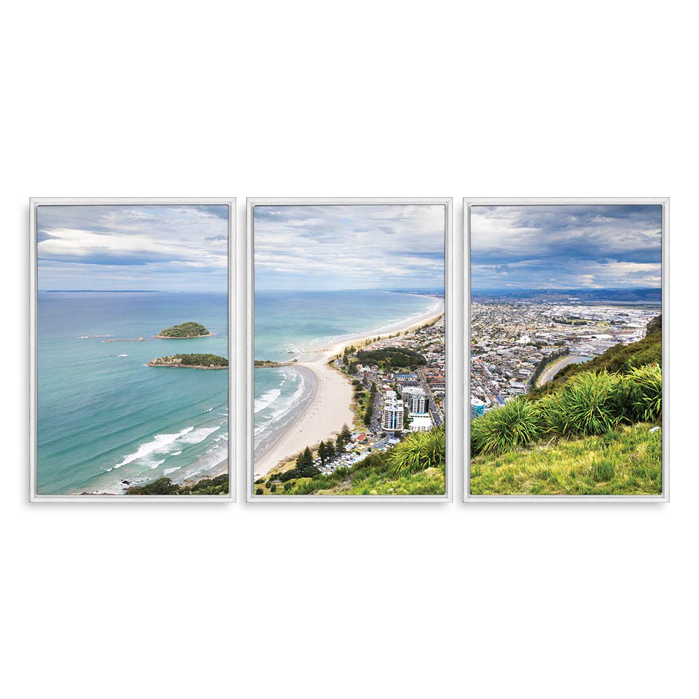 Wall26 3-Panel Framed Canvas Wall Art - Scenic Landscape Prints 24