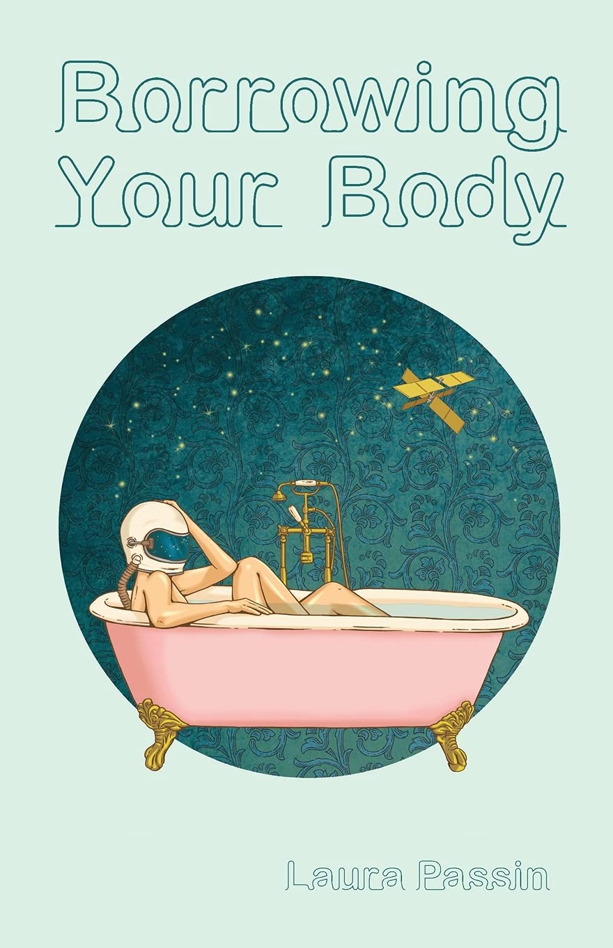 Borrowing Your Body - English Translation & SEO Optimized for US E-commerce | Perfect for Mindfulness, Meditation, and Self-Discovery Practices