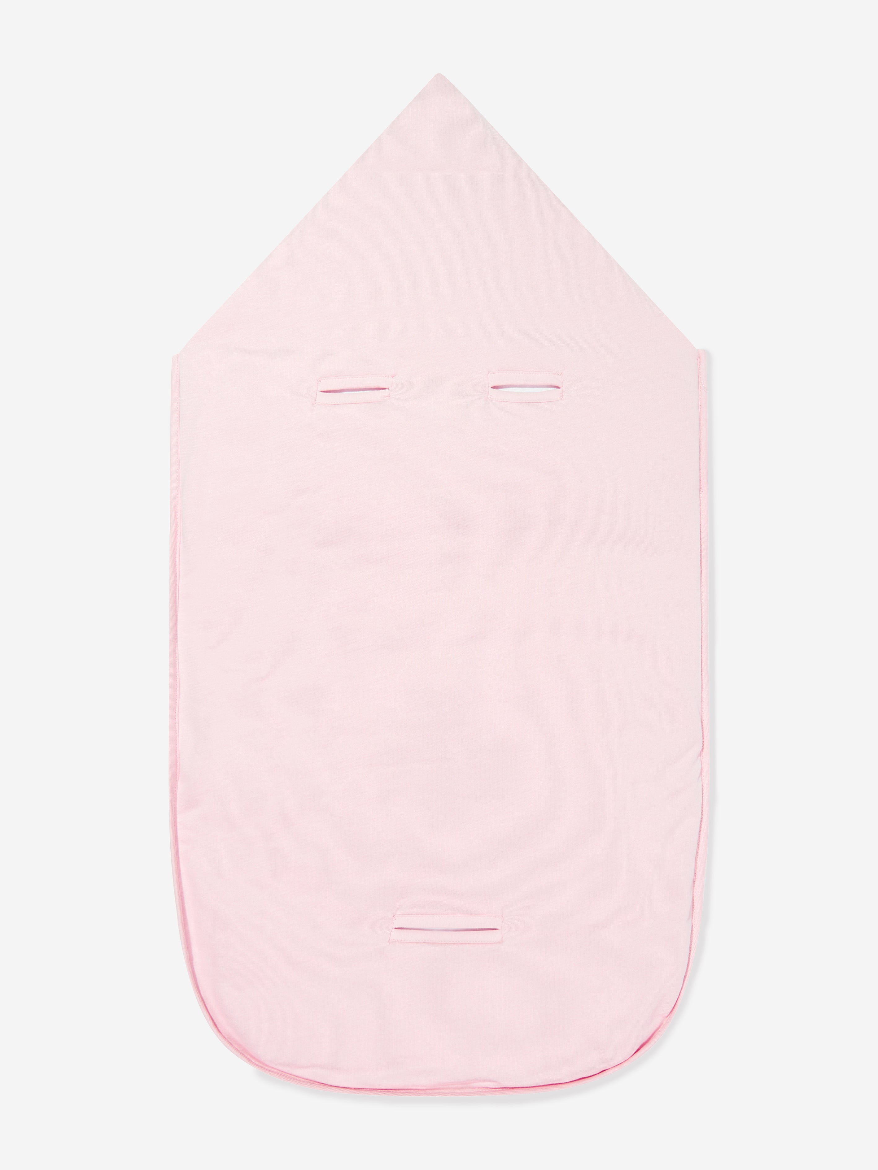 Pink Teddy Bear Nest for Baby Girls - Soft & Cozy 80cm Sleeping Bed - Perfect for Nursery, Bedroom, and Playtime Comfort