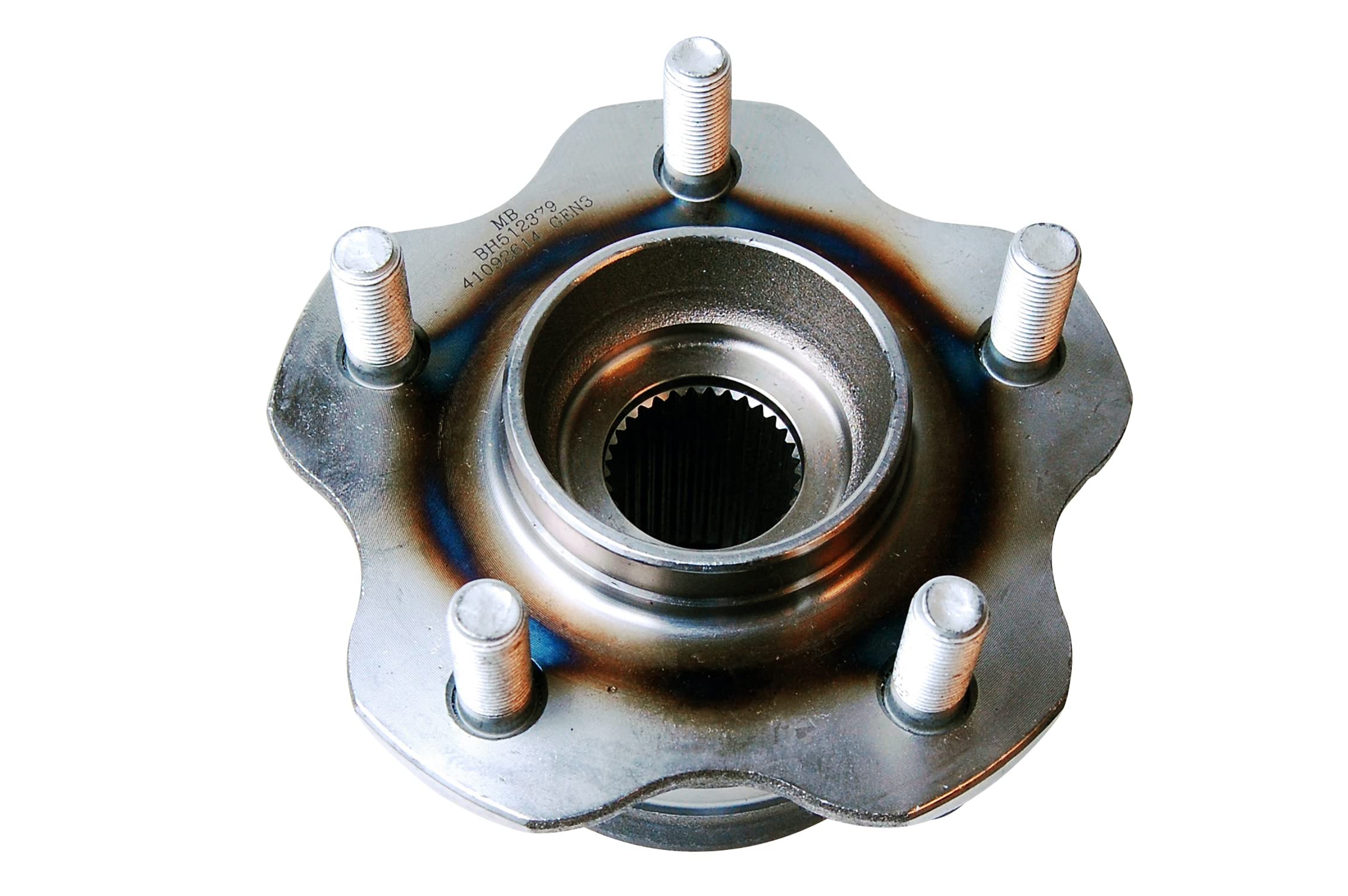 Mevotech Supreme Wheel Bearing and Hub Assembly Kit H512379 - Premium Replacement for Smooth & Quiet Ride - Perfect for Trucks, SUVs, and Off-Road Vehicles