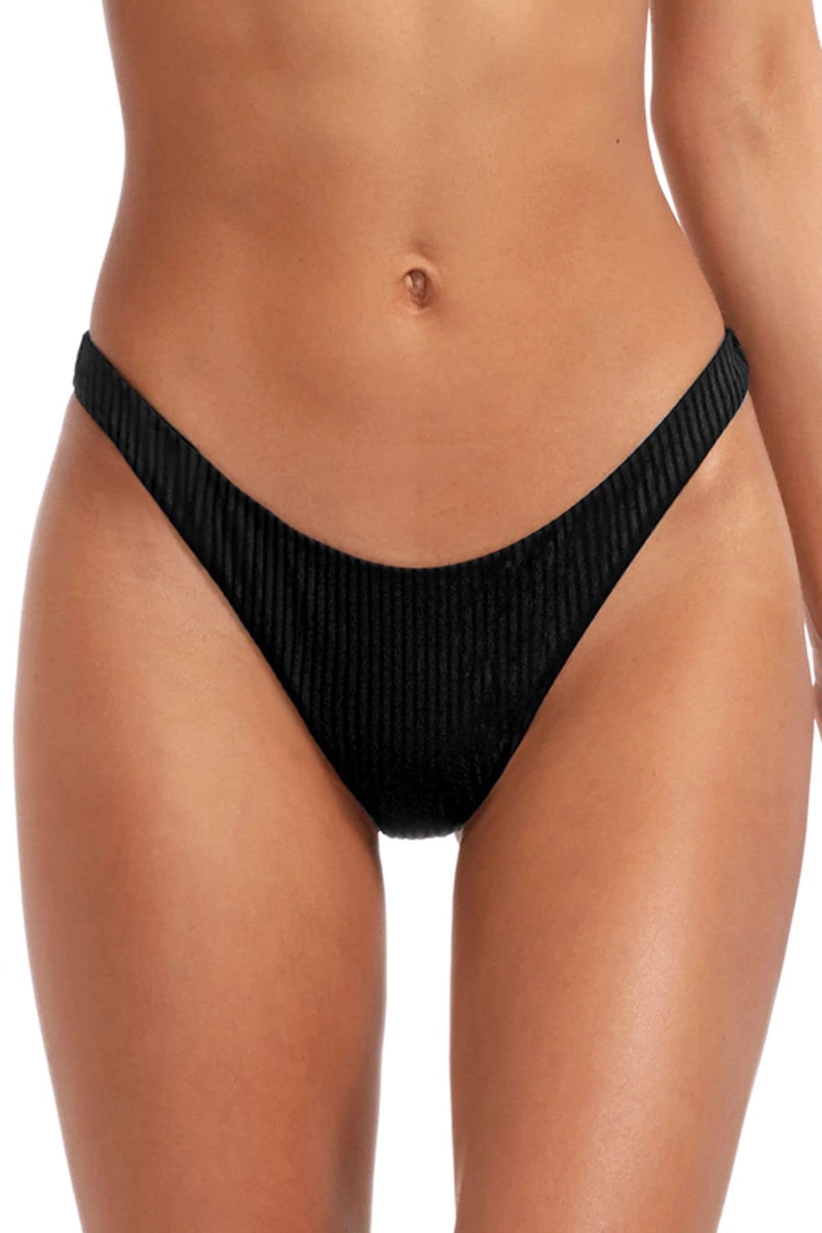 Women's High Leg Bikini Bottoms - Sexy California Beach Swimwear for Women | Perfect for Pool Party, Vacation & Summer Beach Getaway