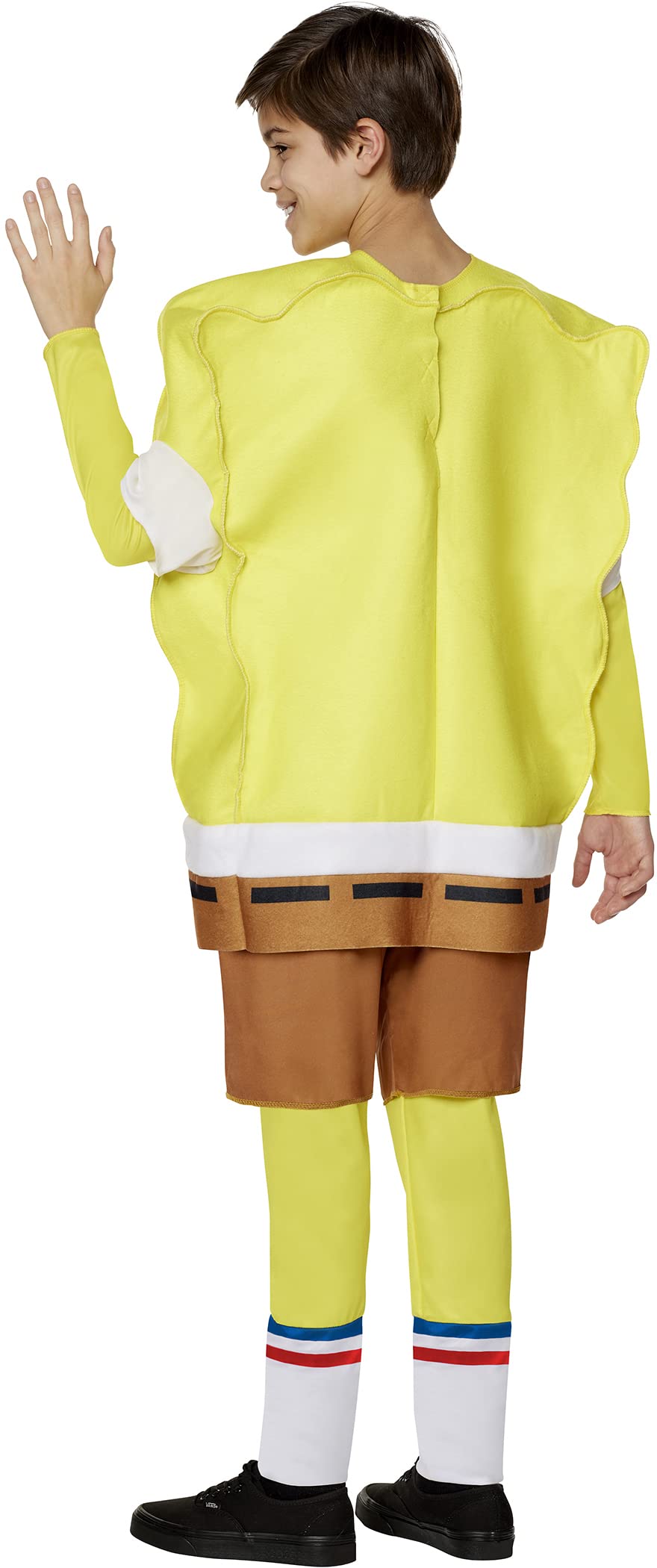 SpongeBob SquarePants Costume for Kids - Soft & Comfortable Halloween Outfit - Perfect for Cosplay, Birthday Parties & Dress-Up Play
