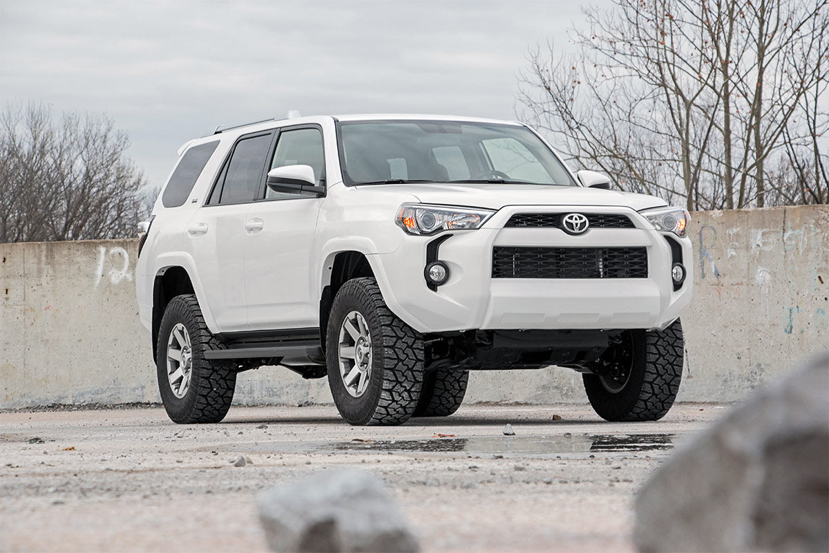 2 Inch Lift Kit for Toyota 4Runner 4WD (2010-2024) - Heavy Duty RR Coils & N3 Struts | Part #76731 | Off-Road Suspension Upgrade for Better Ground Clearance