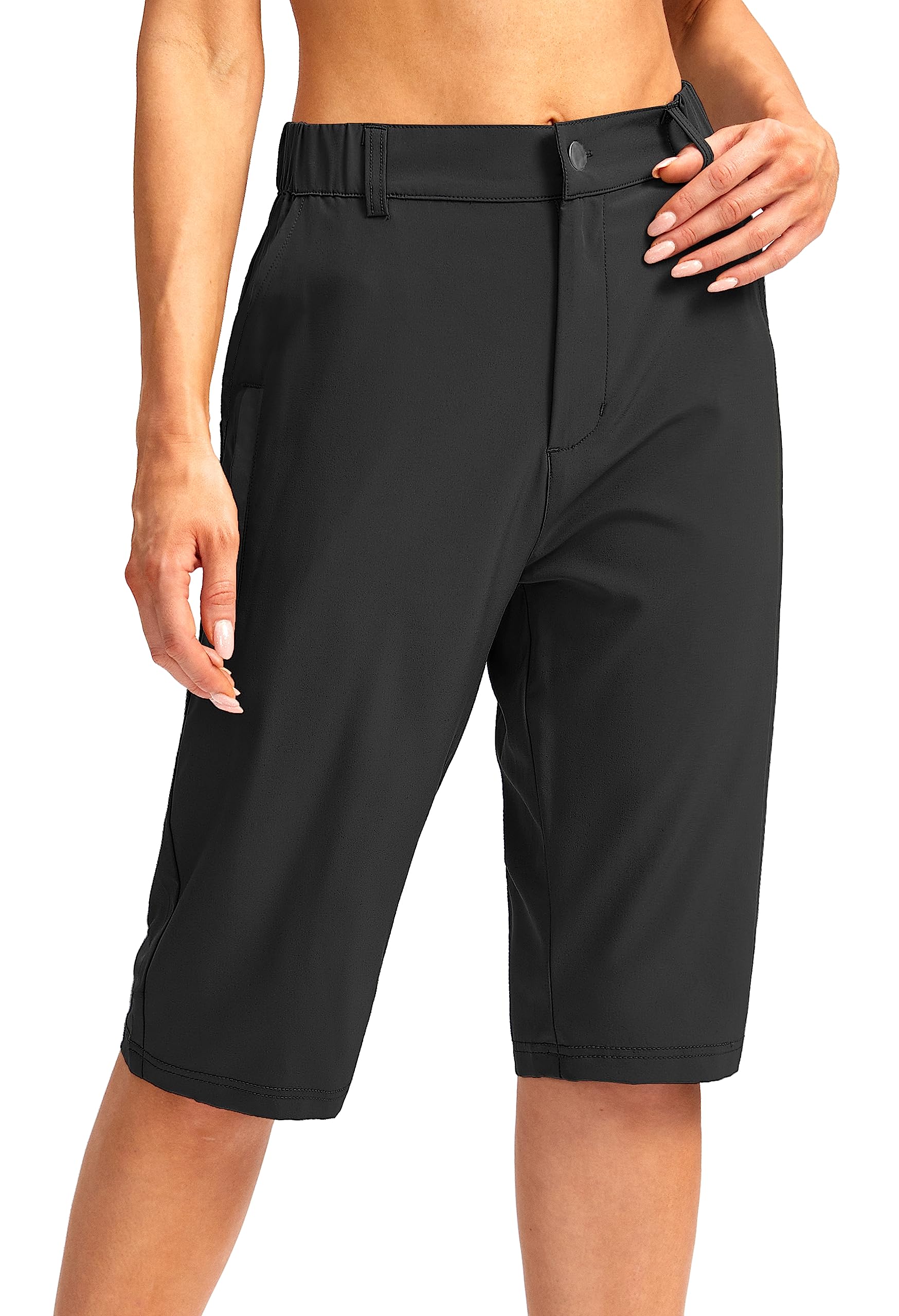 Women's Lightweight Quick-Dry Hiking Cargo Shorts - 13