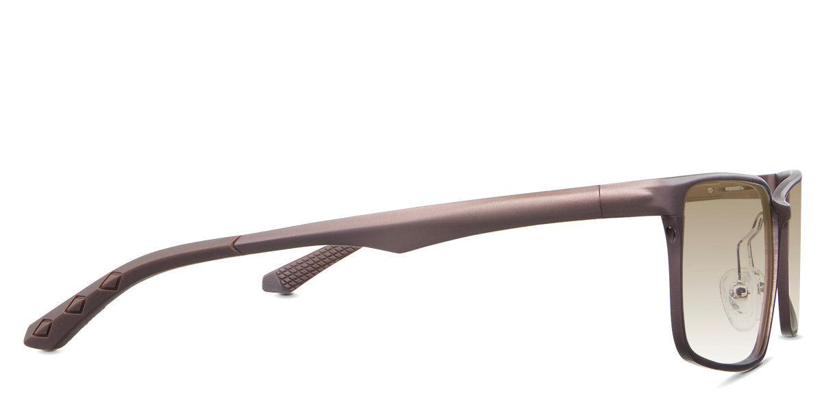 Briggs Men's Prescription Sunglasses - Polarized UV Protection Glasses for Driving, Fishing & Outdoor Activities