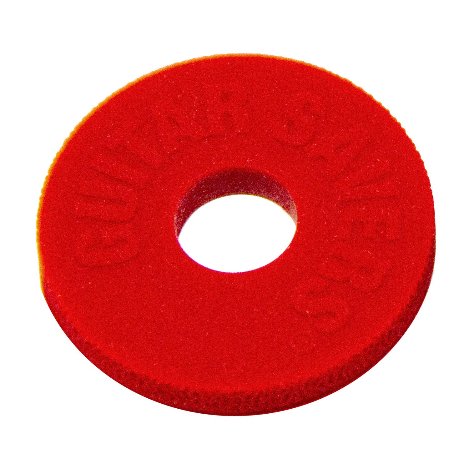 Premium Guitar Strap Locks (2 Pairs) - Secure Red Strap Buttons for Electric/Acoustic Guitar, Bass - Prevent Accidental Drops During Performances & Practice