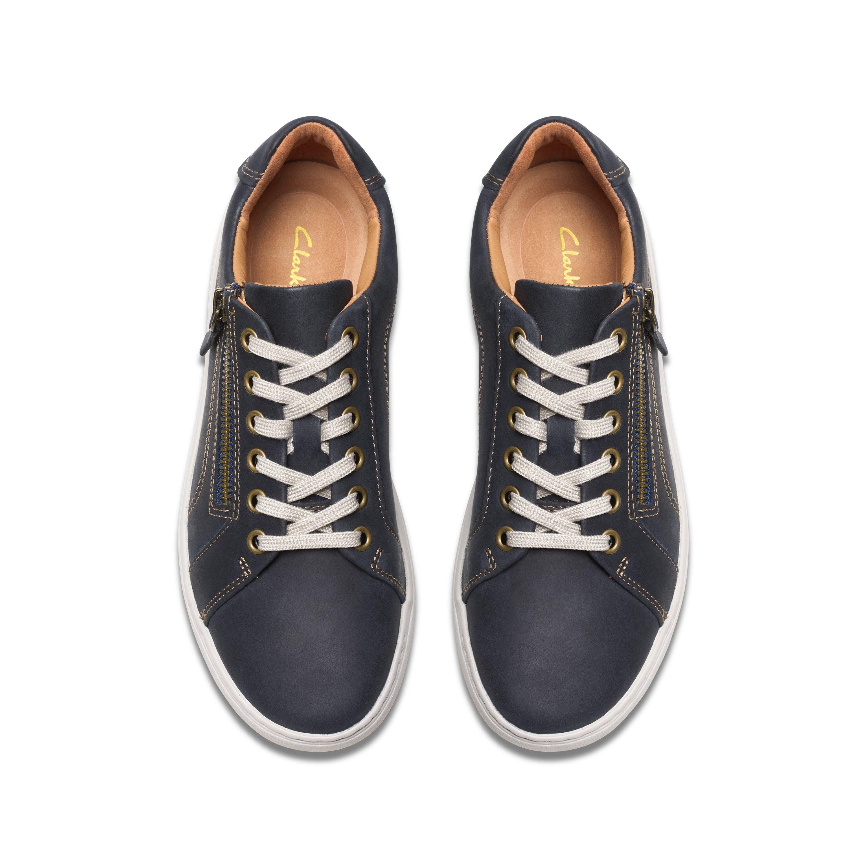 CLARKS NALLE LACE Women's Comfortable Walking Shoes - Medium & Wide Width Options for All-Day Wear - Perfect for Work, Travel & Casual Outings