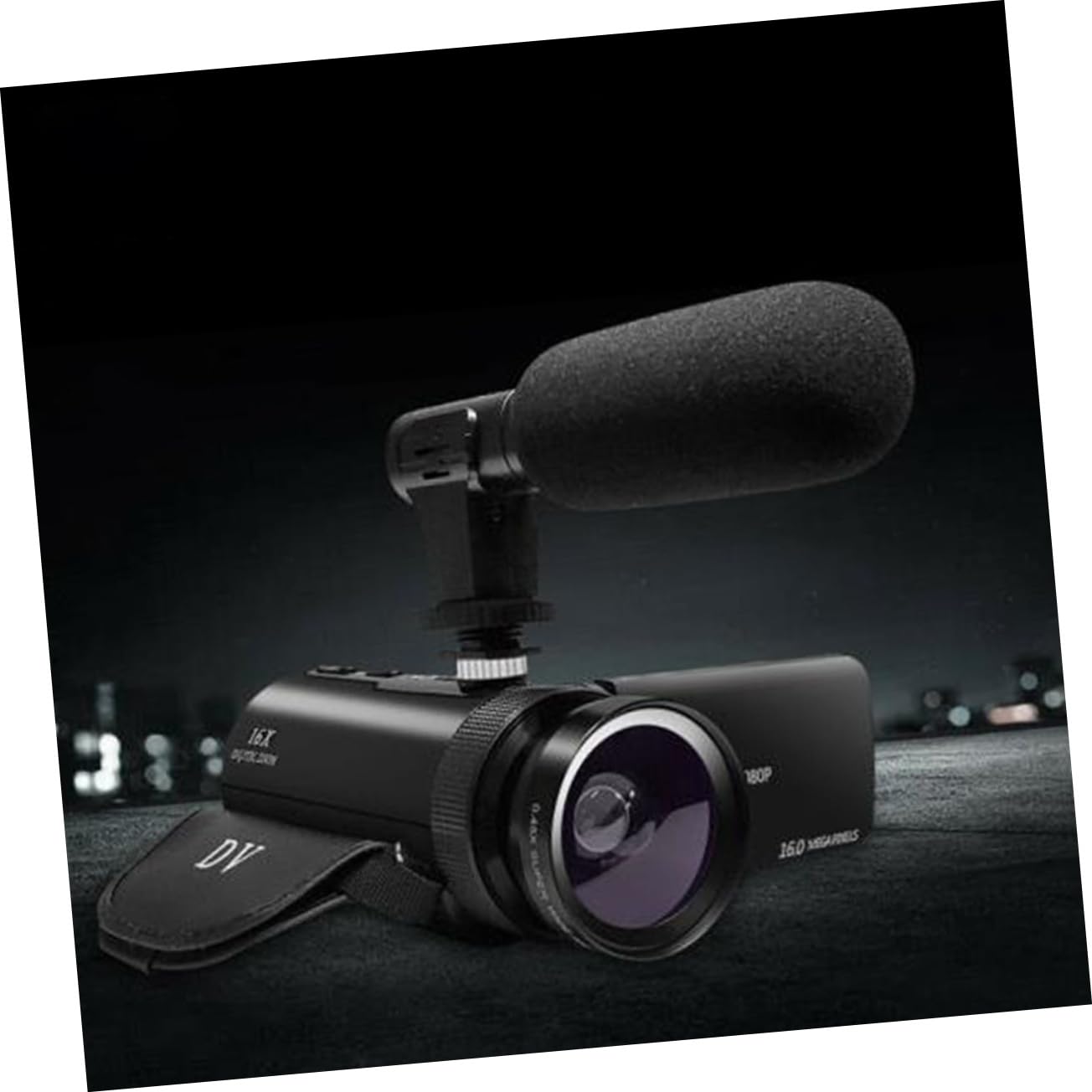 Veemoon 1 Set HD Digital Video Camera Recorder with DVR - 1080P Portable DV Camcorder for Home Security, Travel Vlogging & Outdoor Adventures