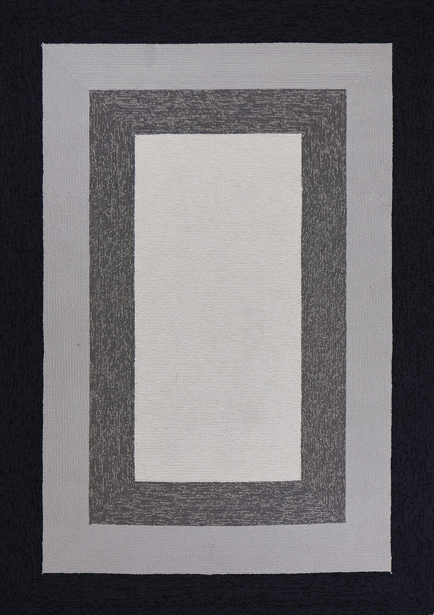 Premium 8' x 11' Charcoal Gray Area Rug - Soft Plush Shag Carpet for Living Room, Bedroom & Home Decor - Non-Slip Backing for Safety & Comfort