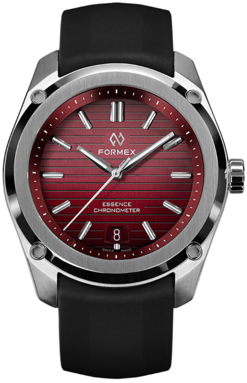 Formex Essence ThirtyNine Chronometer Men's Watch - Swiss Automatic Luxury Timepiece for Business, Travel & Special Occasions
