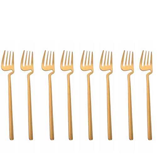 8pcs dessert fork