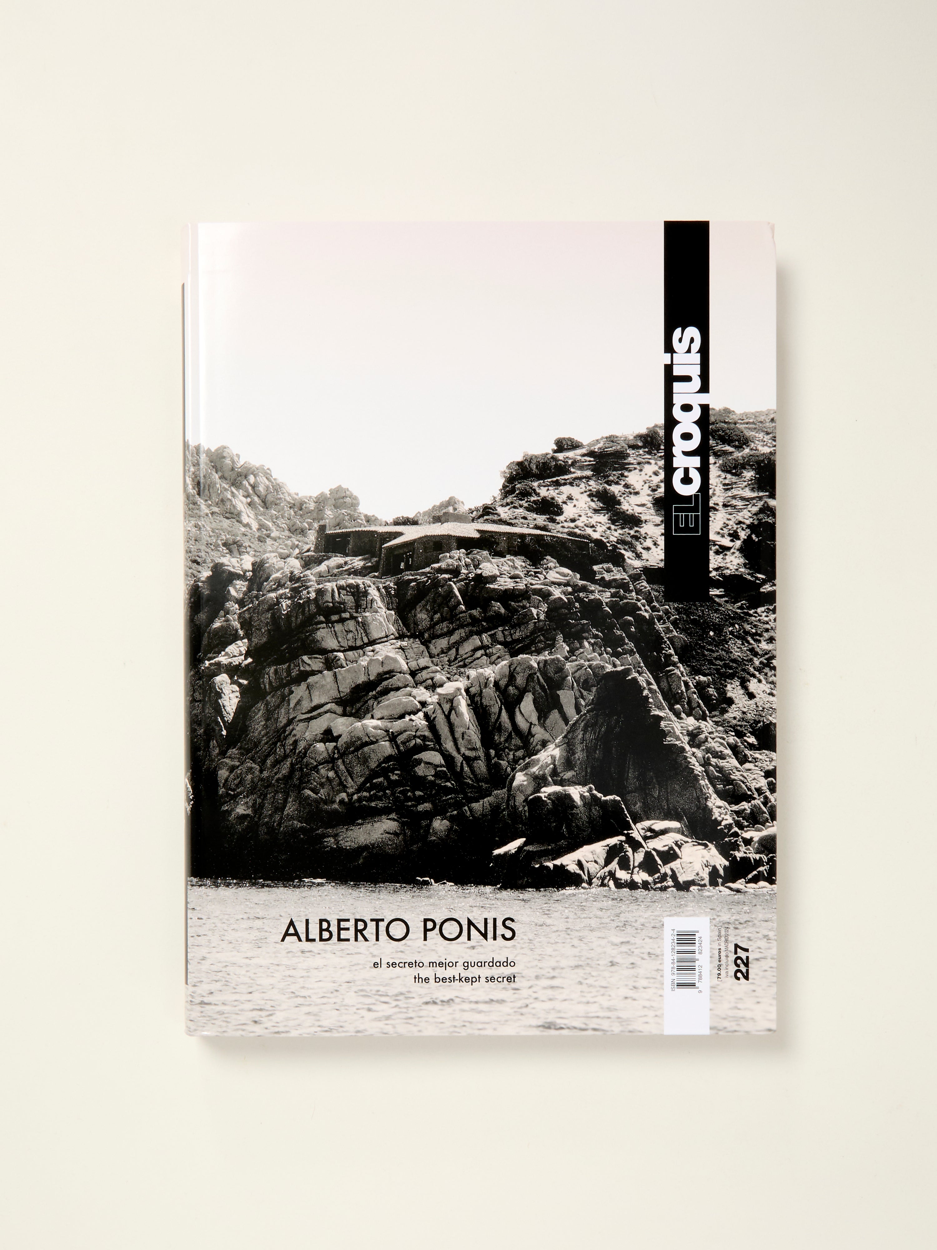 El Croquis 227: Alberto Ponis - Architectural Masterpiece & Best Kept Secret | Perfect for Architecture Students & Design Enthusiasts