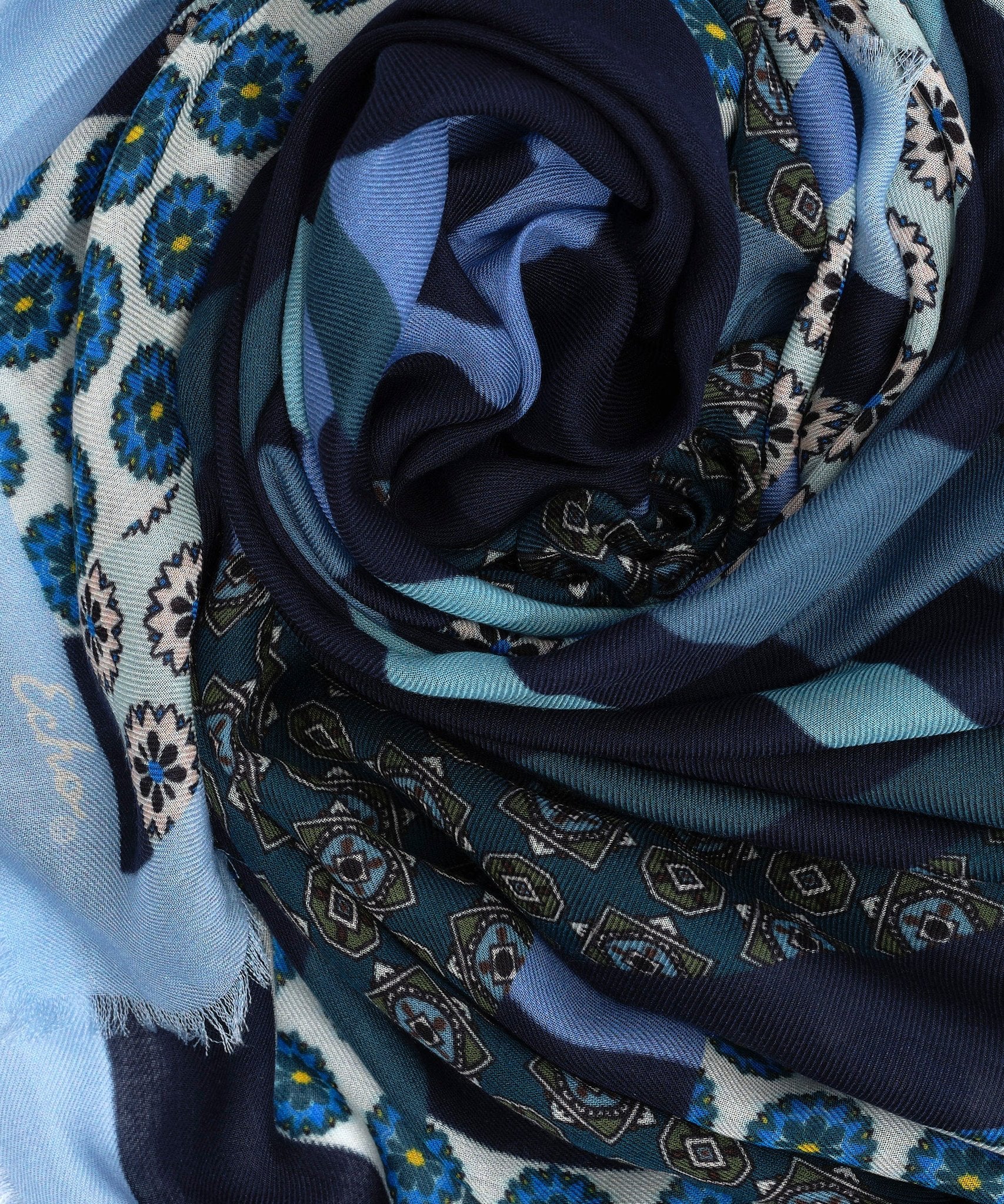 Stylish Foulard Patch Square Scarf for Women - Fashionable Silk-Like Accessory for Office, Travel, and Special Occasions