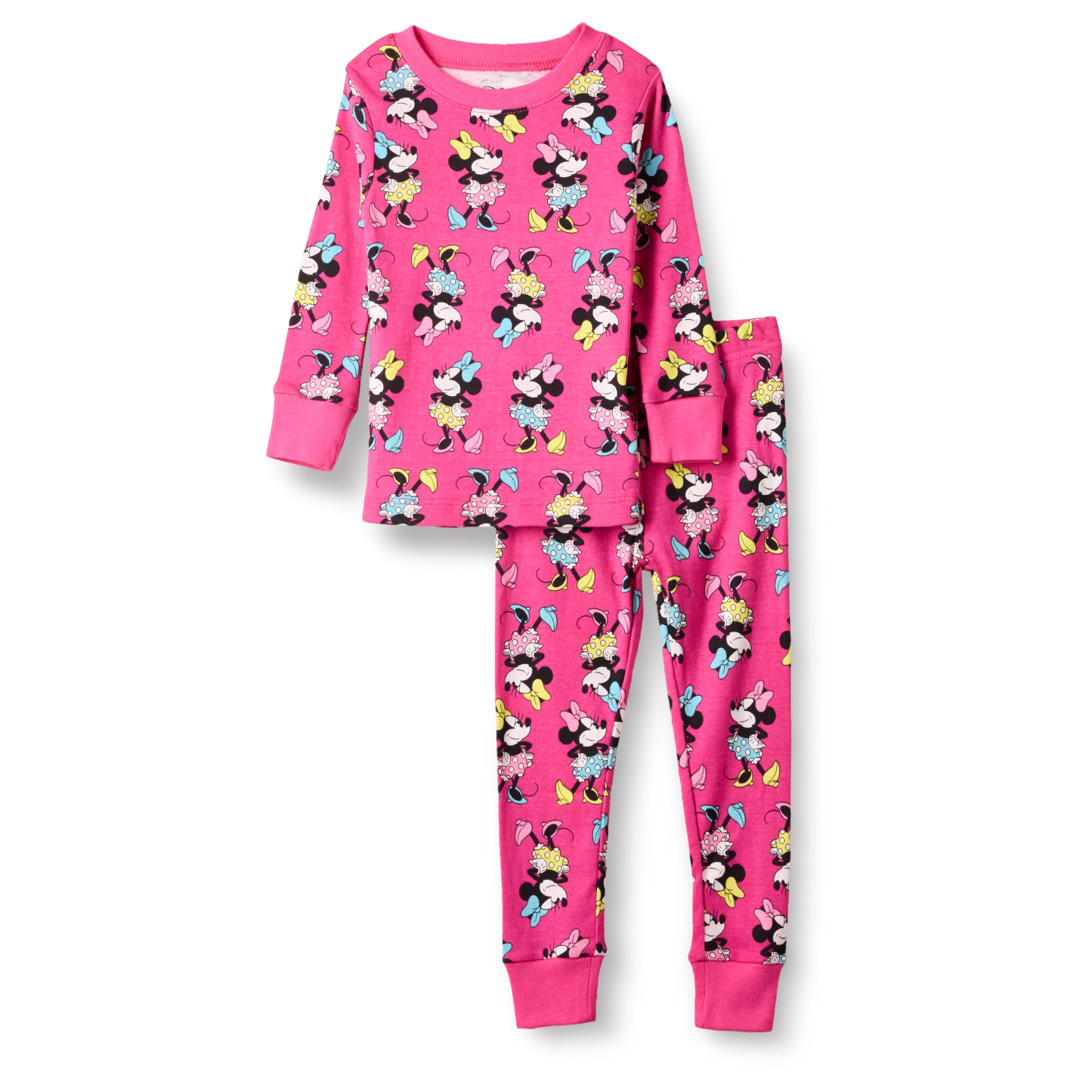 Star Wars Girls' Cotton Pajama Set - Snug Fit & Comfortable Sleepwear for Kids | Perfect for Bedtime, Sleepovers & Movie Nights