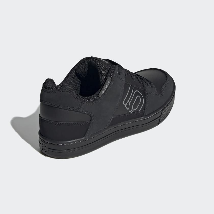 Adidas Men's Freerider DLX Cycling Shoes - Black | MTB & Urban Riding Sneakers for Comfort & Performance