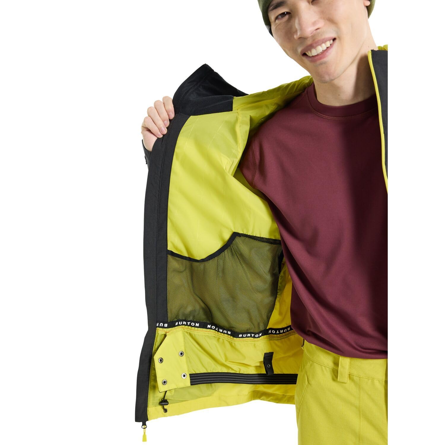 Burton Men's Lodgepole 2L Waterproof Snow Jacket - Winter Ski Jacket for Men with Breathable Insulation - Perfect for Skiing, Snowboarding & Cold Weather Outdoor Activities