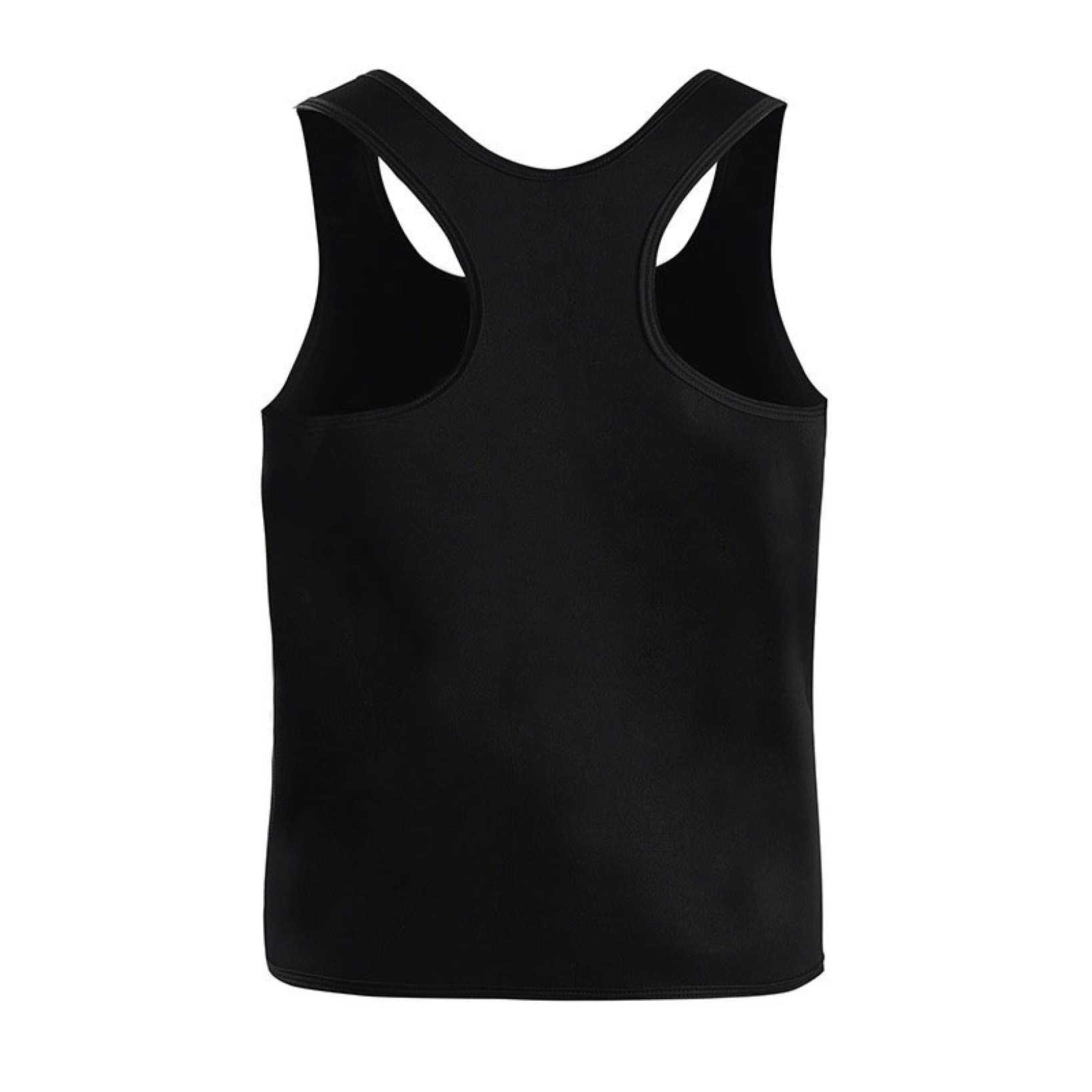 ChyJoey Men's Workout Sauna Vest - Slimming Zipper Sweat Shirt for Fat Burning & Body Shaping - Ideal for Gym, Running & Weight Loss Training