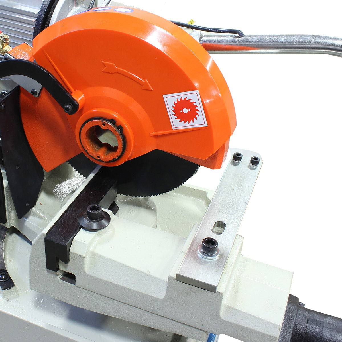 Baileigh Industrial BA9 1002426 CS 250EU Cold Saw - High Precision Metal Cutting Machine for Workshop & Industrial Use