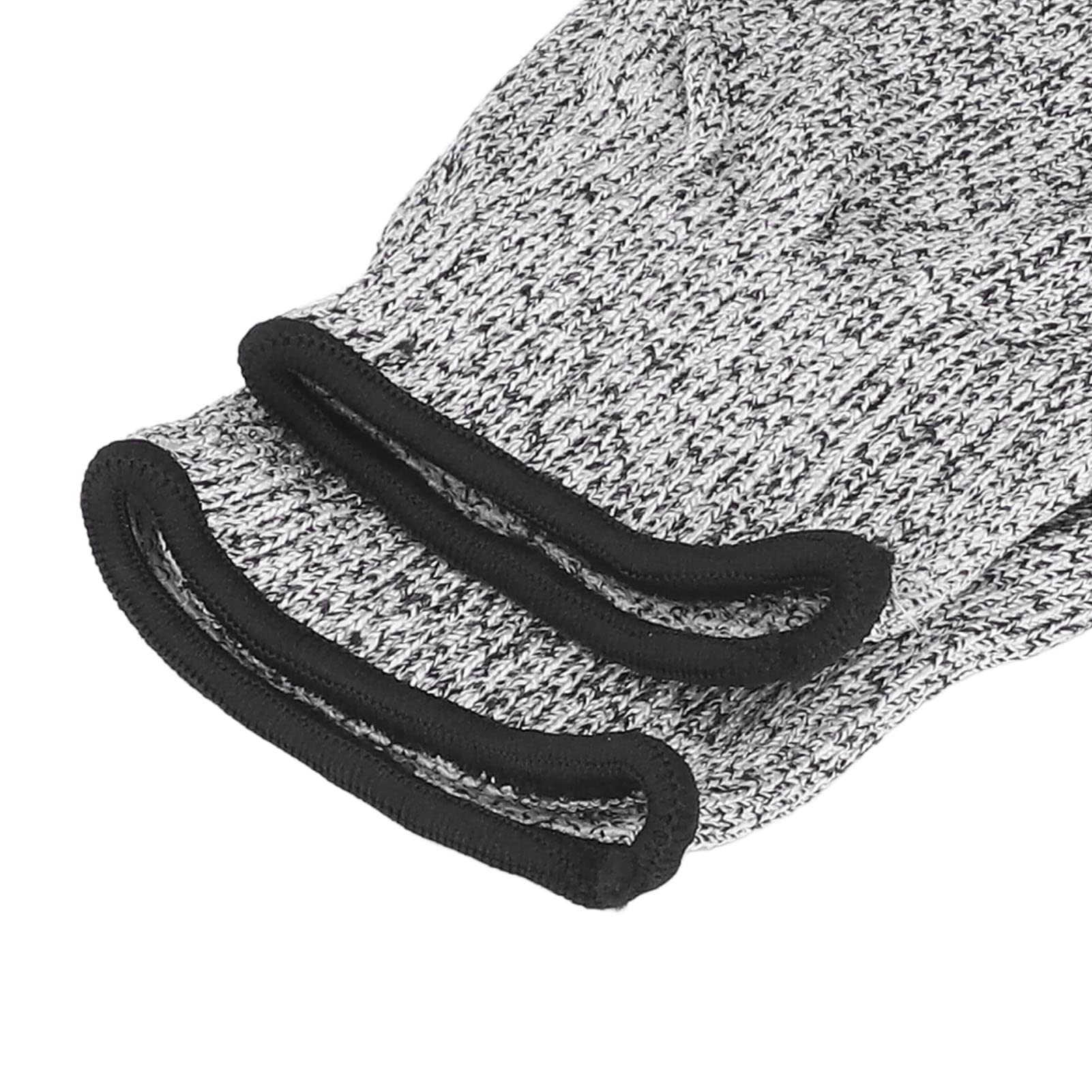 Haofy Cut & Heat Resistant Arm Sleeves - Anti-Abrasion Safety Arm Guards for Gardening, Kitchen Work & Farm Use - Protective Gear for Cooking, Landscaping & Outdoor Activities