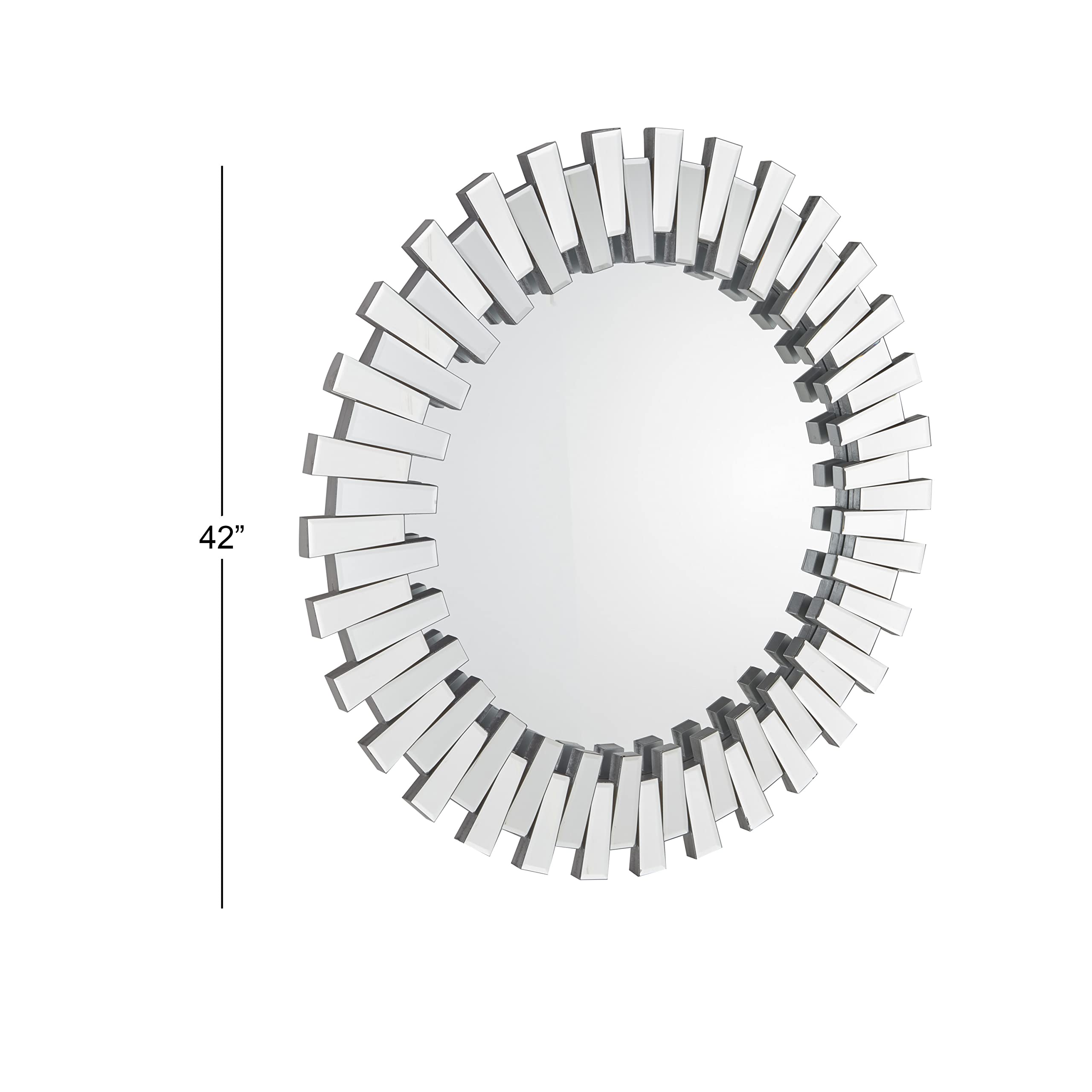 CosmoLiving by Cosmopolitan Starburst Wall Mirror 42