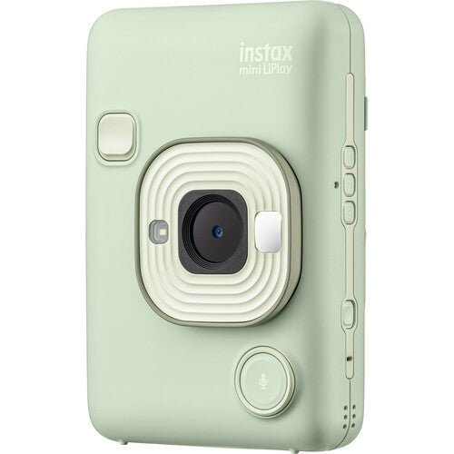FUJIFILM INSTAX MINI Liplay Hybrid Instant Camera - Digital & Instant Print (Matcha Green) | Perfect for Travel, Parties, and DIY Photo Albums
