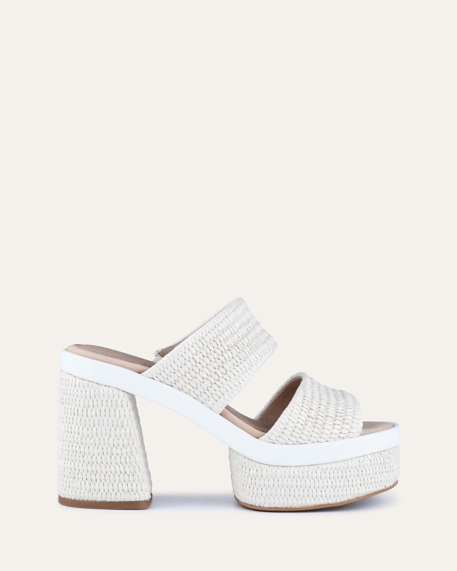 OFF WHITE RAFFIA