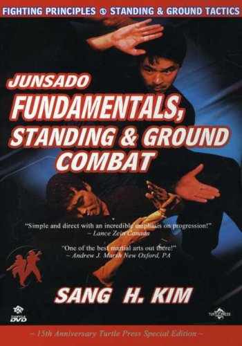 Junsado Fundamentals: Standing & Ground Combat Techniques DVD - Self Defense Training for Martial Arts & MMA