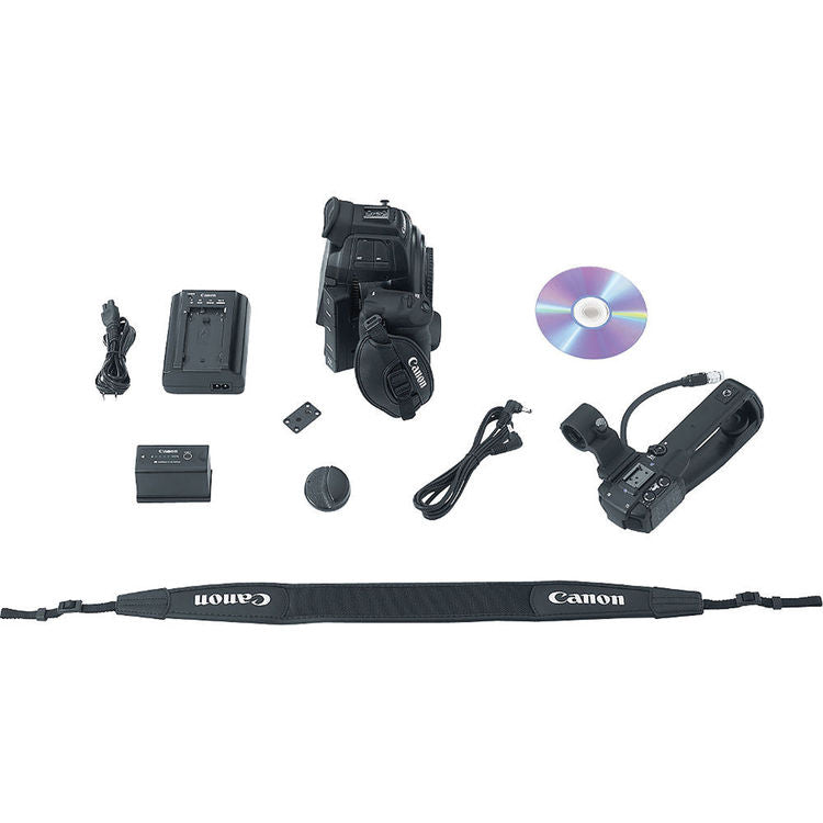 Canon EOS C100 Cinema Camera Body - Professional 4K Video Recording Essential Kit for Filmmakers - Perfect for Documentary, Wedding & Indie Film Production (USA Version)