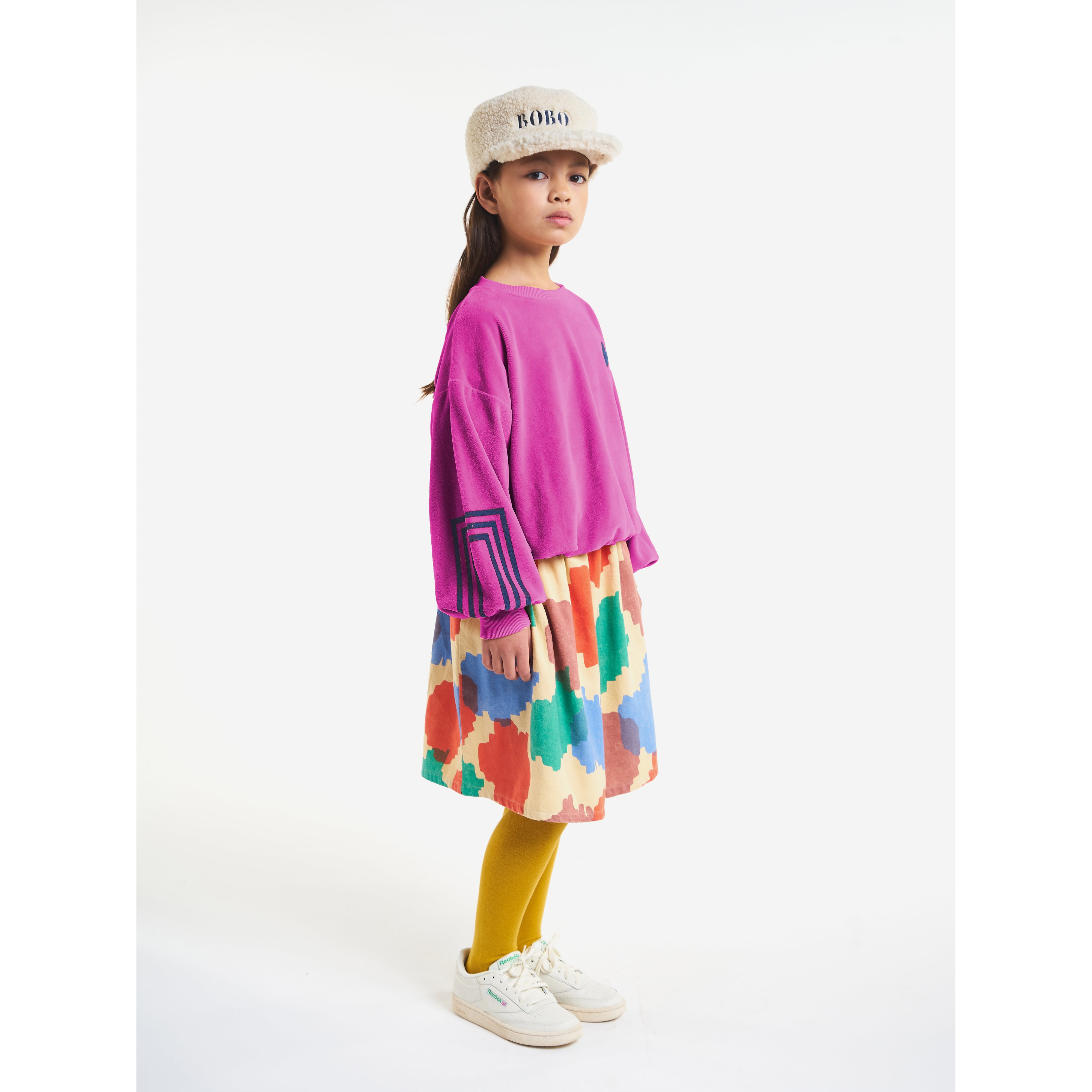 Bobo Choses Spots All Over Skirt - Cute Polka Dot Skirt for Girls | Perfect for School, Parties & Everyday Wear