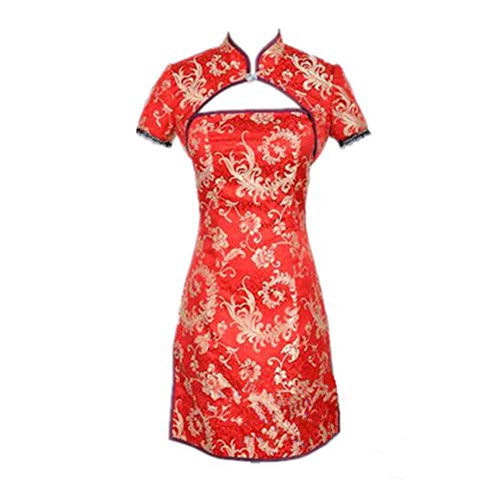 Erina Nakiri Cosplay Costume - Custom Made Cheongsam Dress for Christmas, Halloween & Carnival Parties | Perfect for Anime Conventions & Themed Events