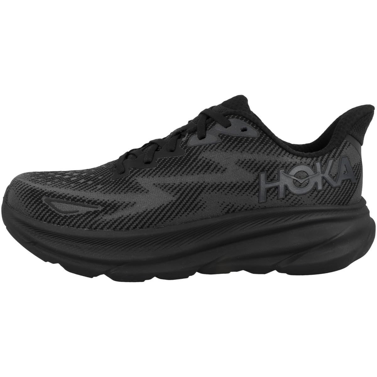 Hoka One One Clifton 9 Men's Running Shoes - Lightweight Cushioned Road Running Sneakers for Marathon Training & Daily Jogging