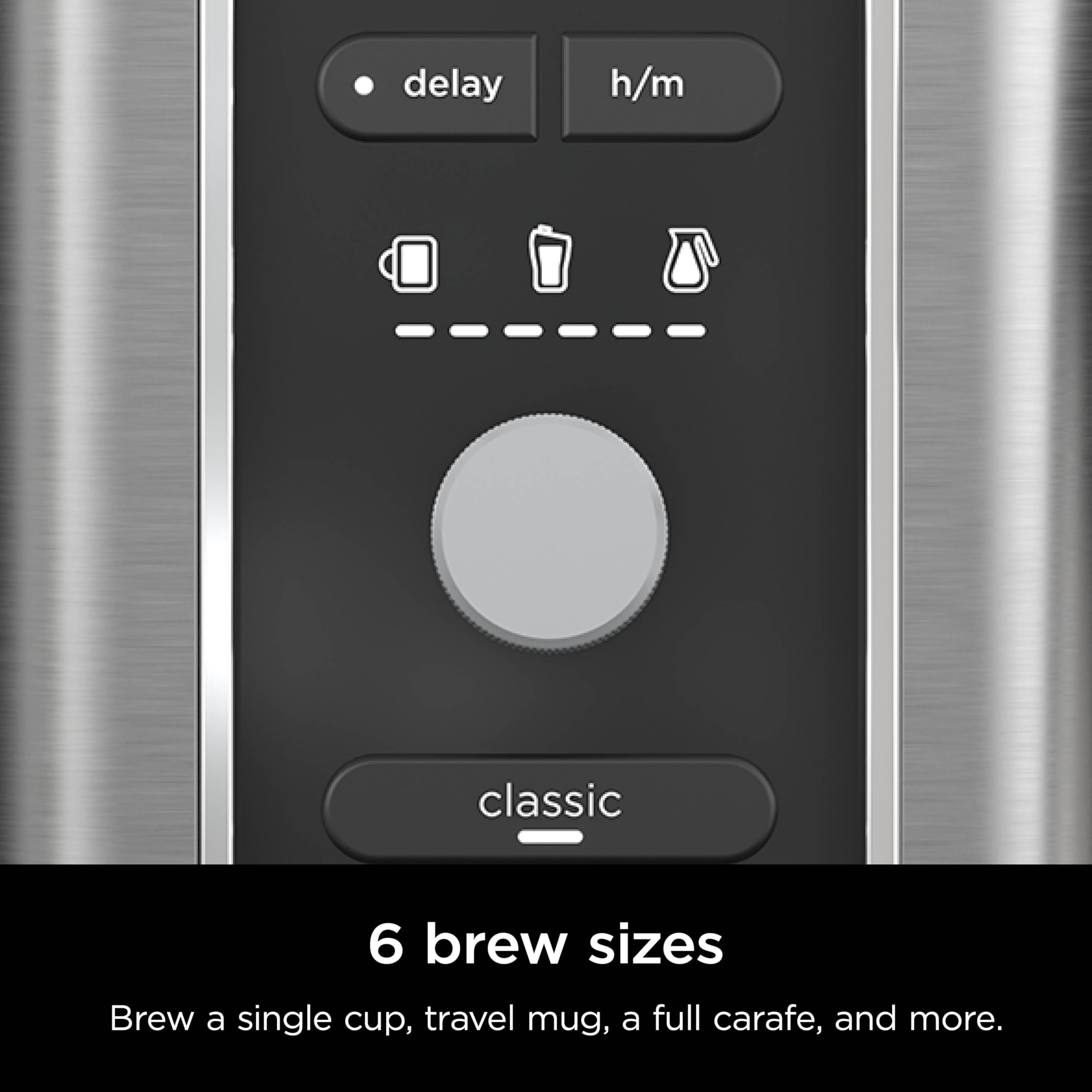 Ninja® CM360C Hot & Iced Coffee Maker - 10 Cup Glass Carafe with Rapid Cold Brew Technology | Single Serve & Drip Coffee Machine (Canadian Version) | Perfect for Home, Office & Small Businesses
