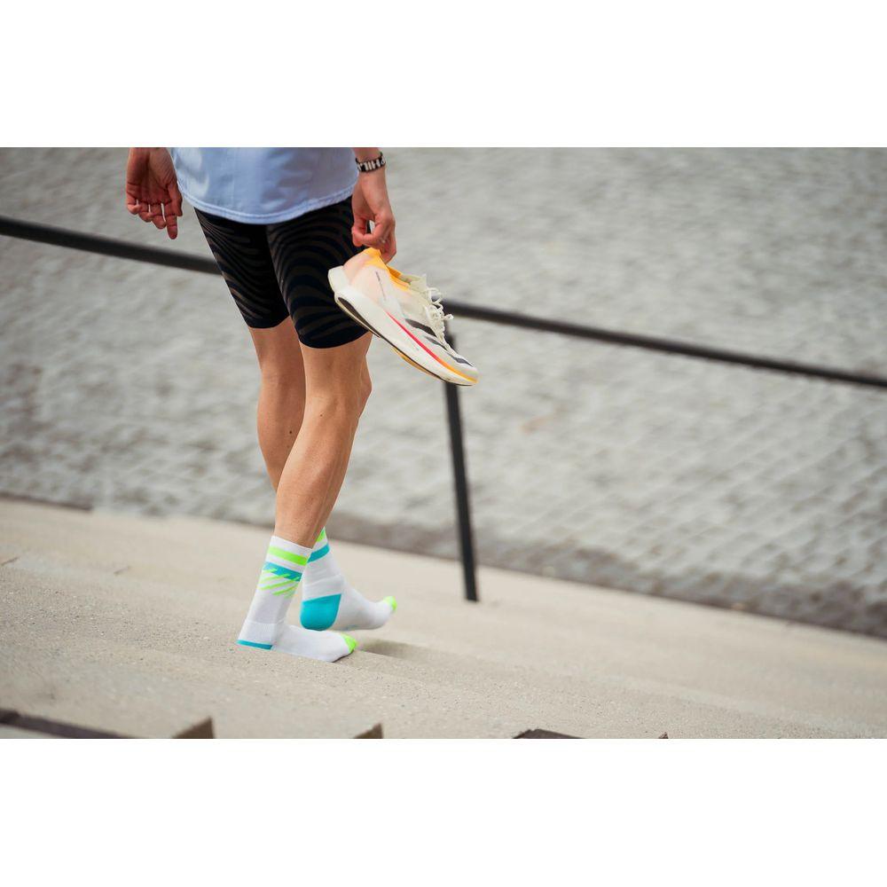 Incylence High Cut Running Socks - Breathable Performance Socks for Marathon, Trail Running & Workouts - Stay Comfortable During Long Distance Runs & Intense Training