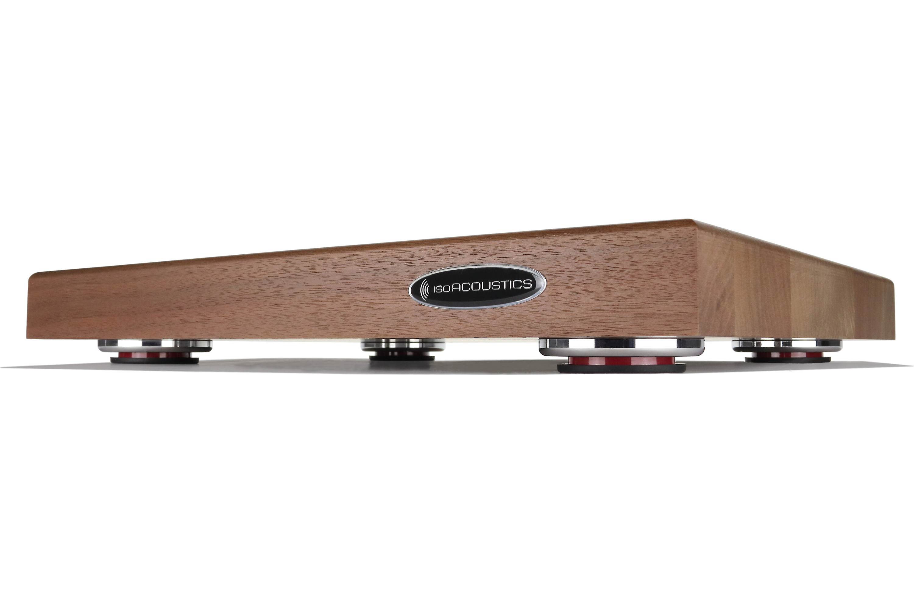 Isoacoustics Delos Turntable Isolation Platform - Premium Vibration Dampening for Vinyl Records - Perfect for Audiophiles & Home Theater Setups