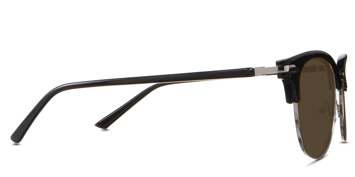 Bayler Men's Prescription Sunglasses - UV Protection Polarized Lenses for Driving, Fishing & Outdoor Activities