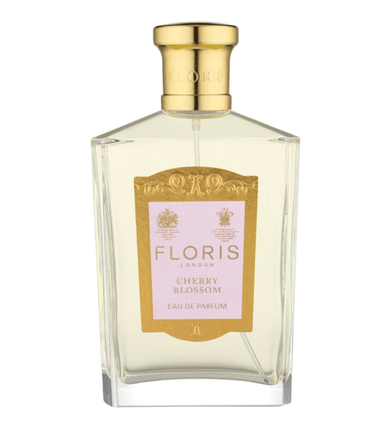 Floris Cherry Blossom Eau de Parfum 100ml for Women - Floral Fragrance Spray with New Packaging - Perfect for Daily Wear, Date Nights & Special Occasions