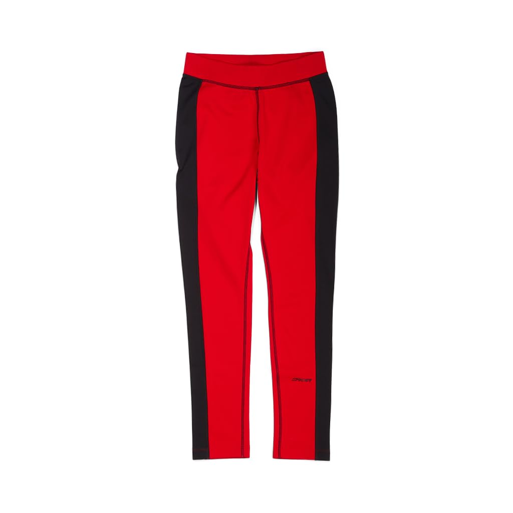 Spyder Women's Charger Baselayer Thermal Underwear - Fleece-Lined Ski Pants for Cold Weather & Winter Sports - Perfect for Skiing, Snowboarding & Outdoor Activities