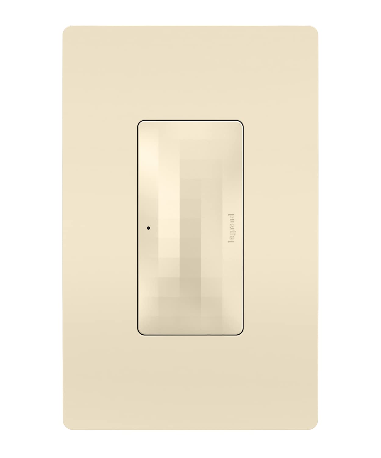 Legrand Radiant WNRH1LA Smart Gateway with Netatmo - Works with Alexa, Google Assistant & Apple HomeKit - Light Almond (1 Pack) - Perfect for Smart Home Automation & Voice Control