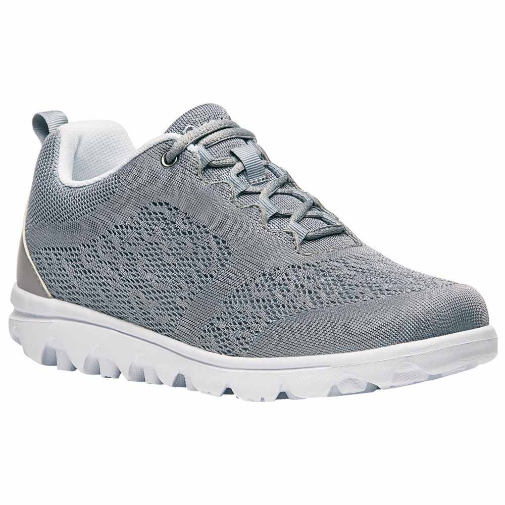 Propet Women's Travelactiv Casual Lace-Up Sneakers - Comfortable Walking Shoes for Travel, Work & Everyday Wear - Lightweight & Supportive Footwear for Active Lifestyles