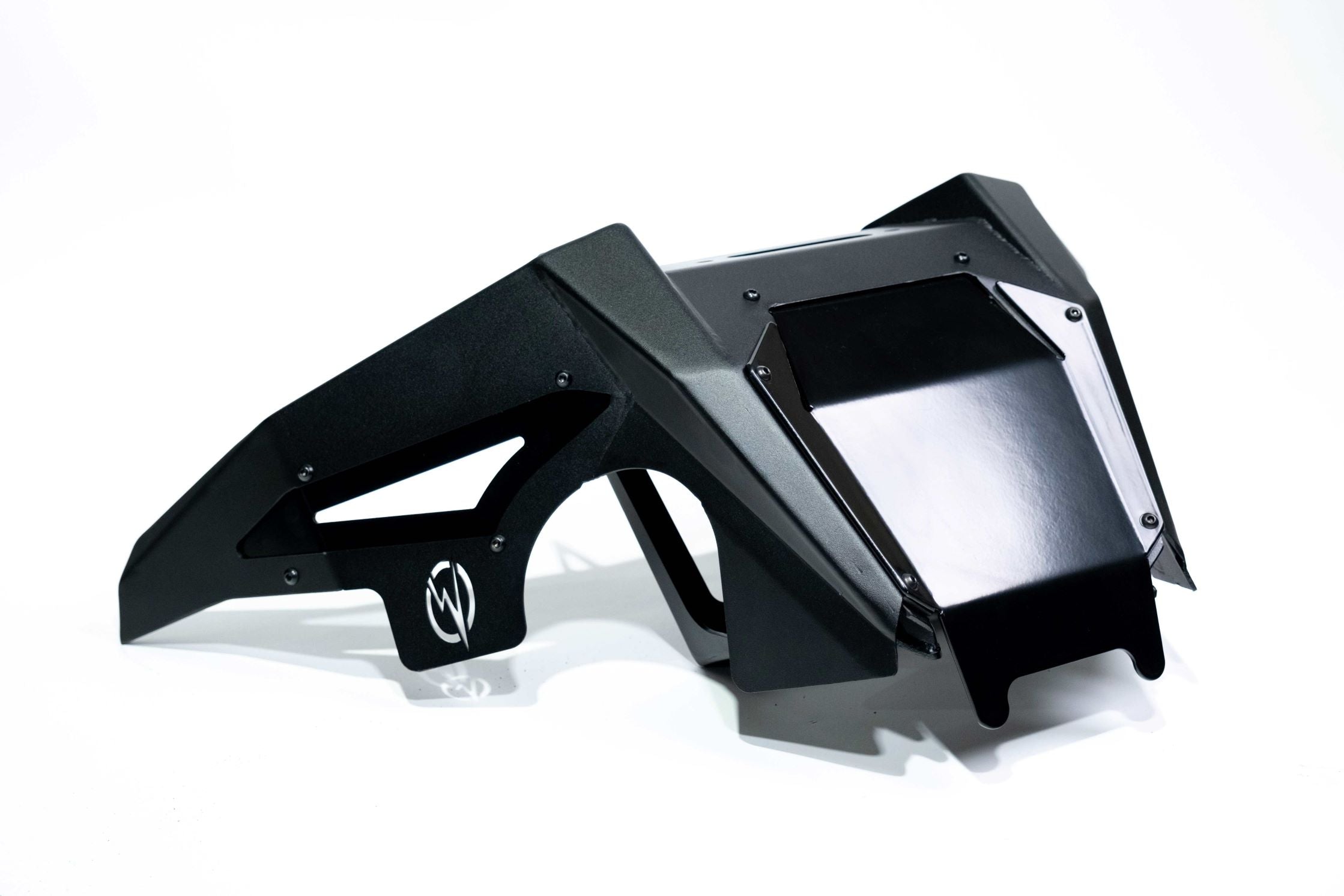 2020-2024 Polaris RZR Pro XP Volt Series Winch Front Bumper FWB610001 - Heavy Duty Off-Road Protection for UTV & ATV Trail Riding & Adventure Racing