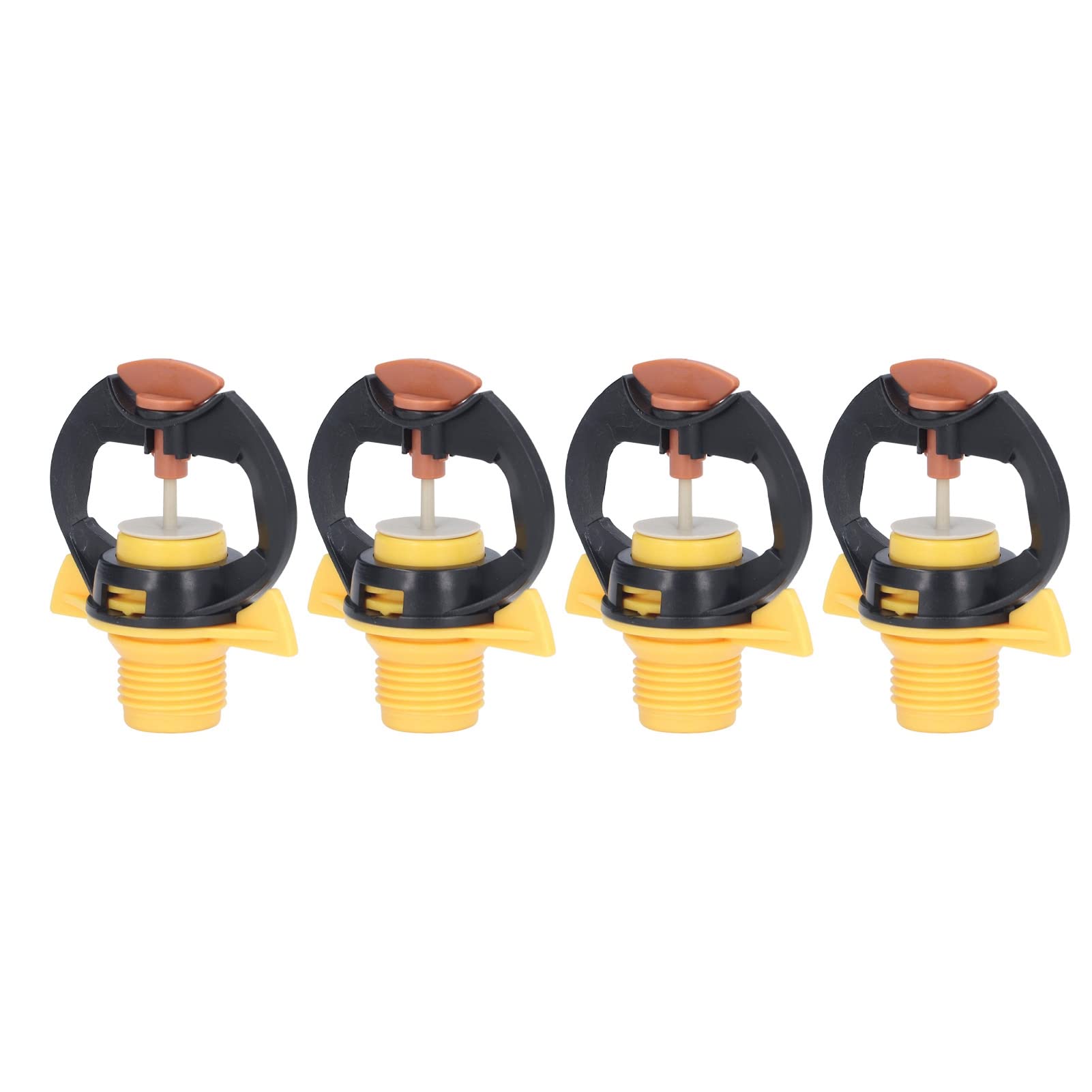 Raguso Water-Saving Plastic Sprinkler Nozzle for Efficient Irrigation | Ideal for Terrace Gardens, Greenhouses, and Flower Beds
