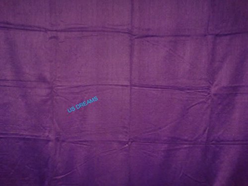 Premium Dark Purple Reversible Alpaca Wool Throw Blanket - Handmade by South American Artisans - Soft & Warm for Bed, Sofa, and Travel