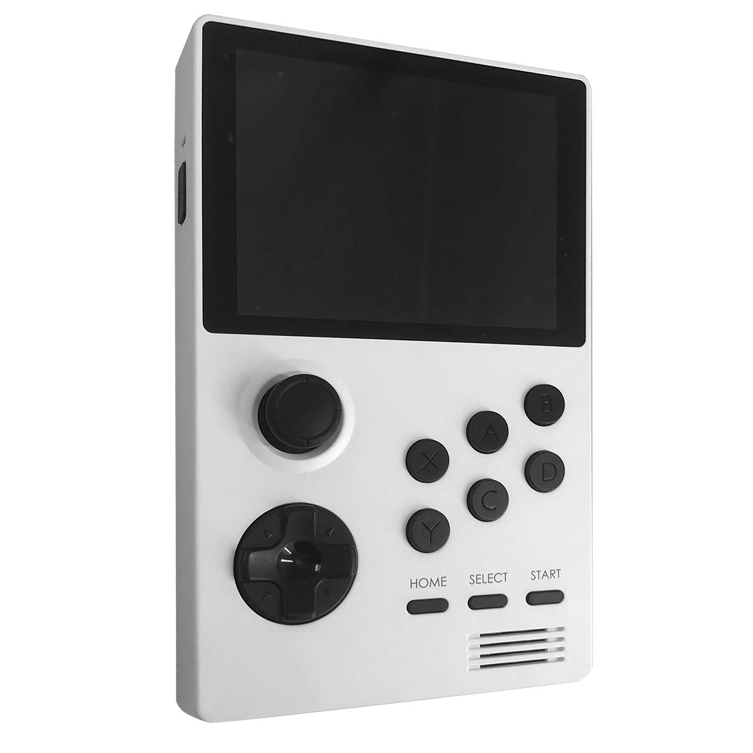 Petforu Pandora Box Mini Handheld Game Console - Built-in 2000 Retro Games, Bluetooth 4.0, HD Portable Arcade System with WiFi & Expandable to 10,000+ Games (White) - Perfect for Travel, Gifts & Retro Gaming Enthusiasts