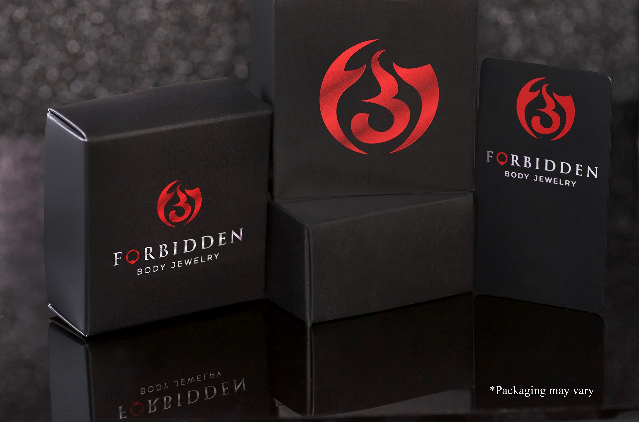 14g-16g Surgical Steel Tragus Earring, Helix Earring & Labret Piercing Stud with Ball Top - Forbidden Body Jewelry for Cartilage, Lip & Ear Piercings - Perfect for Everyday Wear & Unique Style Expression